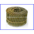 Electro Galvanized Coil Roofing Nail / Roofing Coil Clavo